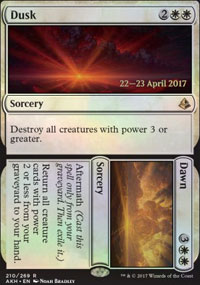 Dusk / Dawn - Prerelease Promos