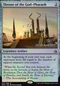 Throne of the God-Pharaoh - Prerelease Promos