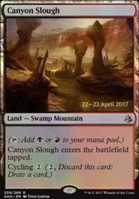 Canyon Slough - Prerelease Promos