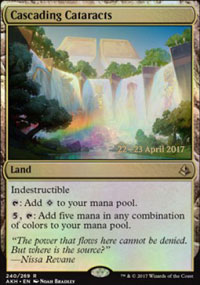 Cascading Cataracts - Prerelease Promos