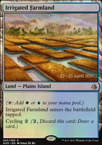 Irrigated Farmland - Prerelease Promos