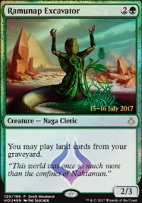 Ramunap Excavator - Prerelease Promos