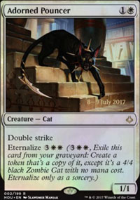 Adorned Pouncer - Prerelease Promos