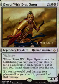 Djeru, With Eyes Open - Prerelease Promos