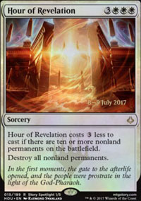 Hour of Revelation - Prerelease Promos