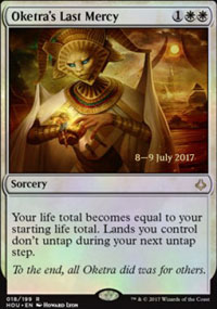 Oketra's Last Mercy - Prerelease Promos