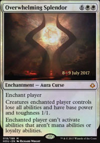 Overwhelming Splendor - Prerelease Promos