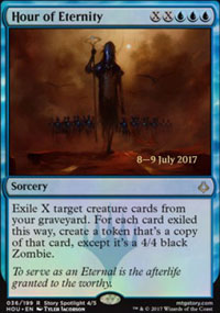 Hour of Eternity - Prerelease Promos