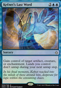 Kefnet's Last Word - Prerelease Promos