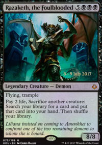 Razaketh, the Foulblooded - Prerelease Promos