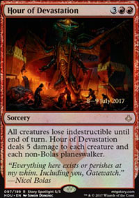 Hour of Devastation - Prerelease Promos