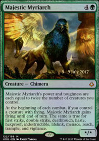 Majestic Myriarch - Prerelease Promos