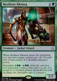 Resilient Khenra - Prerelease Promos