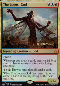 The Locust God - Prerelease Promos