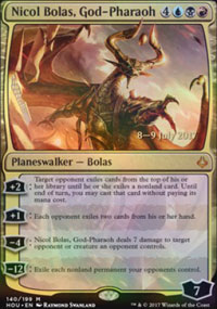 Nicol Bolas, God-Pharaoh - 