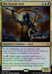 The Scarab God - Prerelease Promos