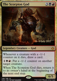 The Scorpion God - Prerelease Promos