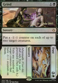 Grind / Dust - Prerelease Promos