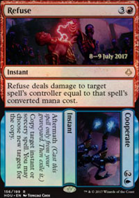 Refuse / Cooperate - Prerelease Promos