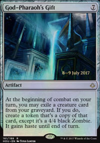 God-Pharaoh's Gift - Prerelease Promos