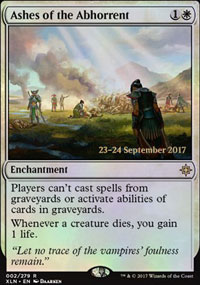 Cendres des abjects - Prerelease Promos
