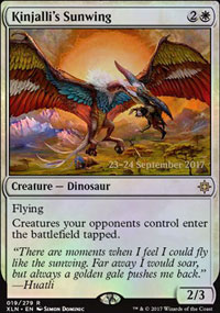 Kinjalli's Sunwing - Prerelease Promos