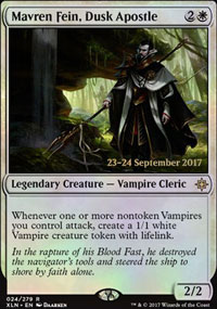 Mavren Fein, Dusk Apostle - 