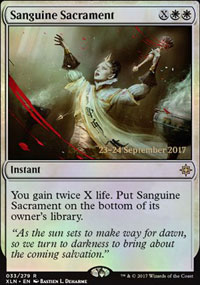 Sanguine Sacrament - 