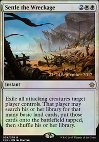 Settle the Wreckage - Prerelease Promos