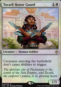 Tocatli Honor Guard - Prerelease Promos