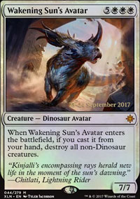 Wakening Sun's Avatar - Prerelease Promos