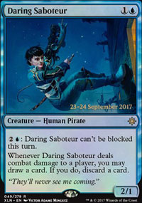 Daring Saboteur - Prerelease Promos