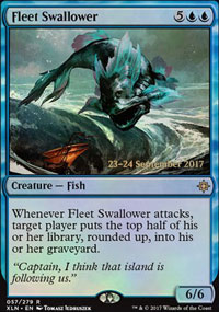 Fleet Swallower - 