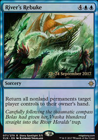 River's Rebuke - Prerelease Promos