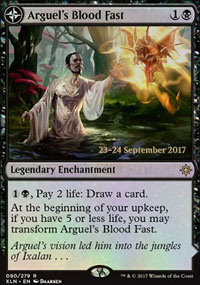 Arguel's Blood Fast - Prerelease Promos