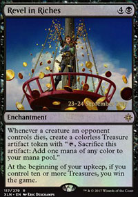 Revel in Riches - Prerelease Promos