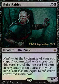 Ruin Raider - Prerelease Promos