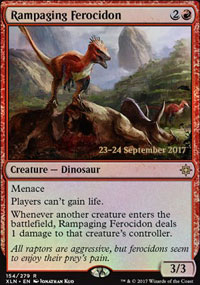 Rampaging Ferocidon - Prerelease Promos