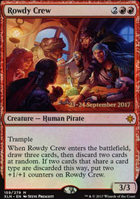 Rowdy Crew - Prerelease Promos