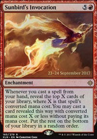 Sunbird's Invocation - Prerelease Promos