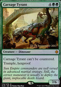 Carnage Tyrant - Prerelease Promos