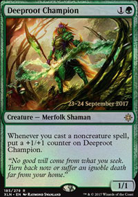 Deeproot Champion - Prerelease Promos