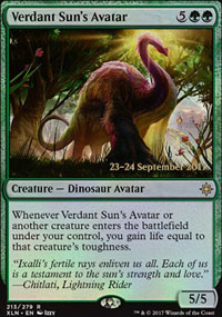 Verdant Sun's Avatar - Prerelease Promos