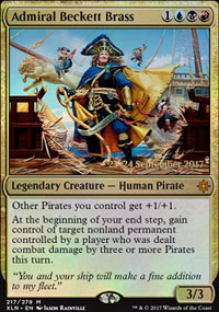 Admiral Beckett Brass - Prerelease Promos