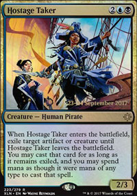 Hostage Taker - Prerelease Promos