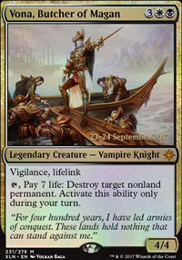 Vona, Butcher of Magan - 