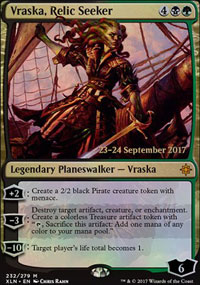 Vraska, Relic Seeker - 