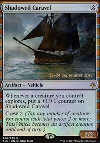 Shadowed Caravel - 