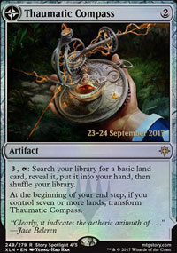 Thaumatic Compass - Prerelease Promos