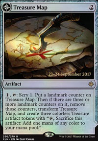 Treasure Map - Prerelease Promos